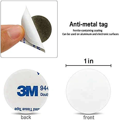 NFC sticker anti metal tag 5 NFC sticker anti metal tag 5