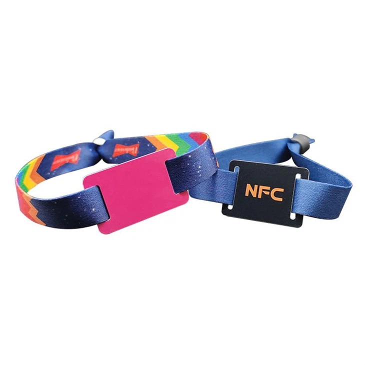 F08 Woven Fabric Wristband