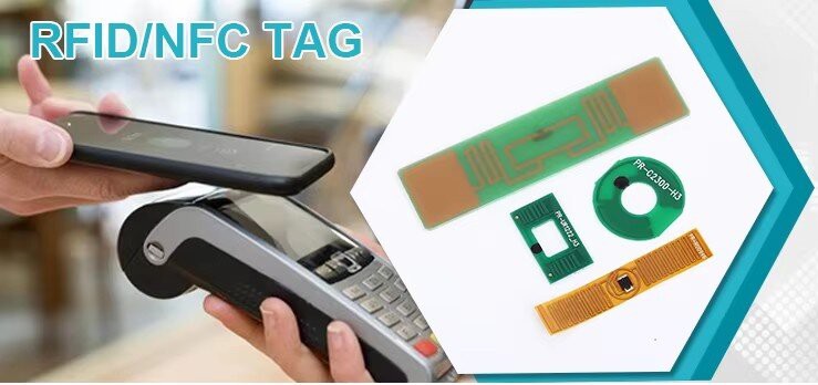 RFID Tag for Electronic Devices 11 RFID Tag for Electronic Devices 11