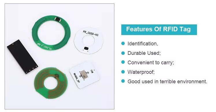 RFID Tag for Electronic Devices 14 RFID Tag for Electronic Devices 14