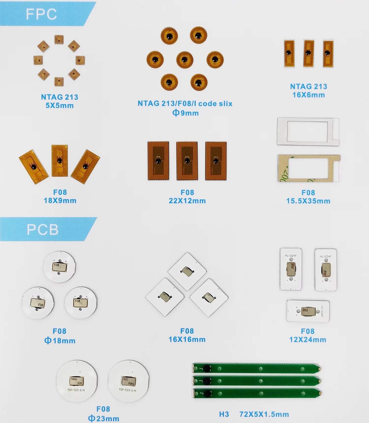 RFID Embedded Tags for toys 8 RFID Embedded Tags for toys 8
