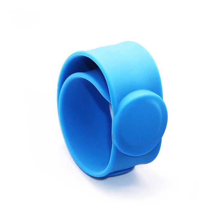 RFID Slap Silicone Wristband factory