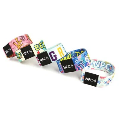 NFC маншет за събитие